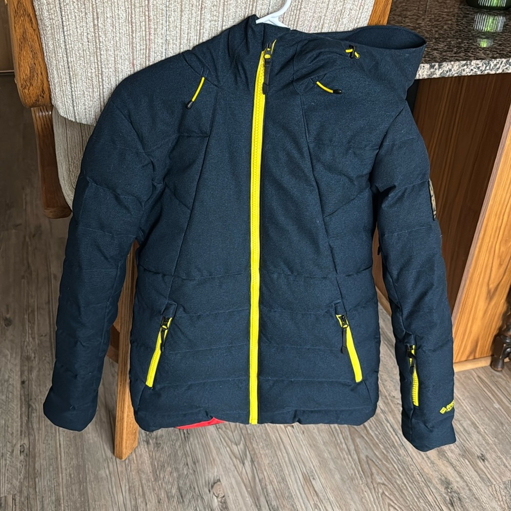 Limited Edition U. S ski team jacket. Unavailable to public